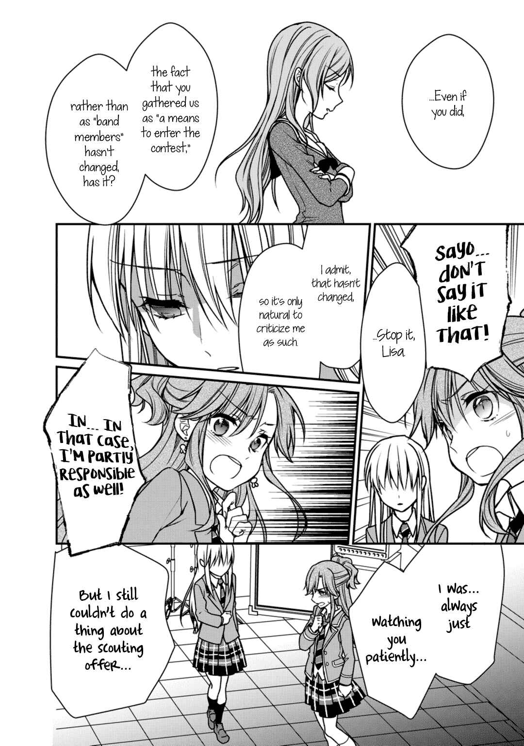 Page 16 Chapter 9 BanG Dream! Girls Band Party! Roselia Stage