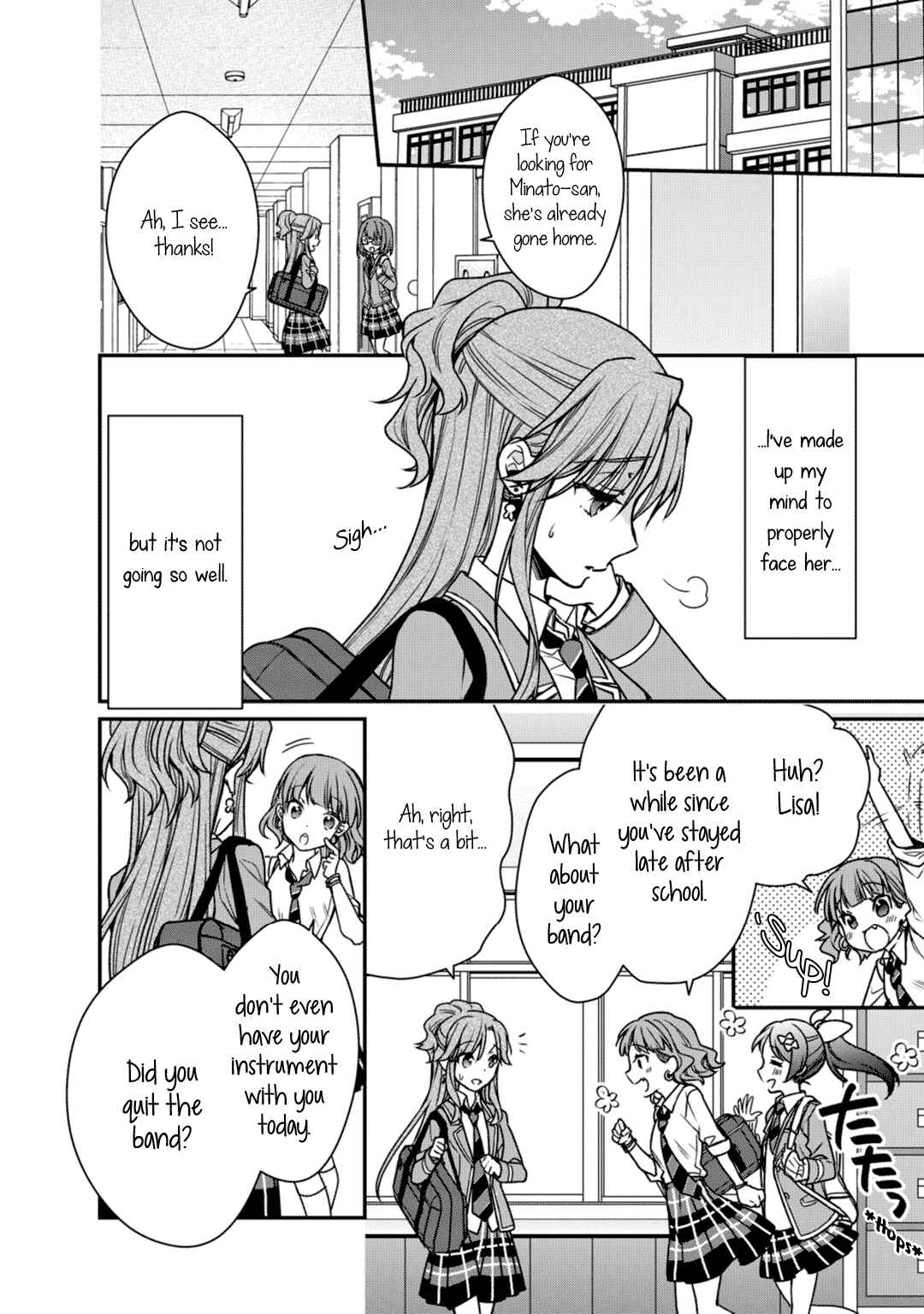 Page 2 Chapter 9 BanG Dream! Girls Band Party! Roselia Stage