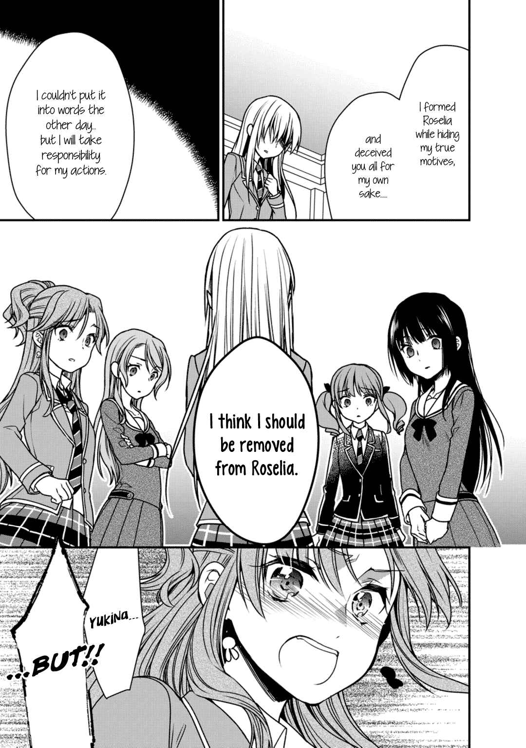 Page 21 Chapter 9 BanG Dream! Girls Band Party! Roselia Stage