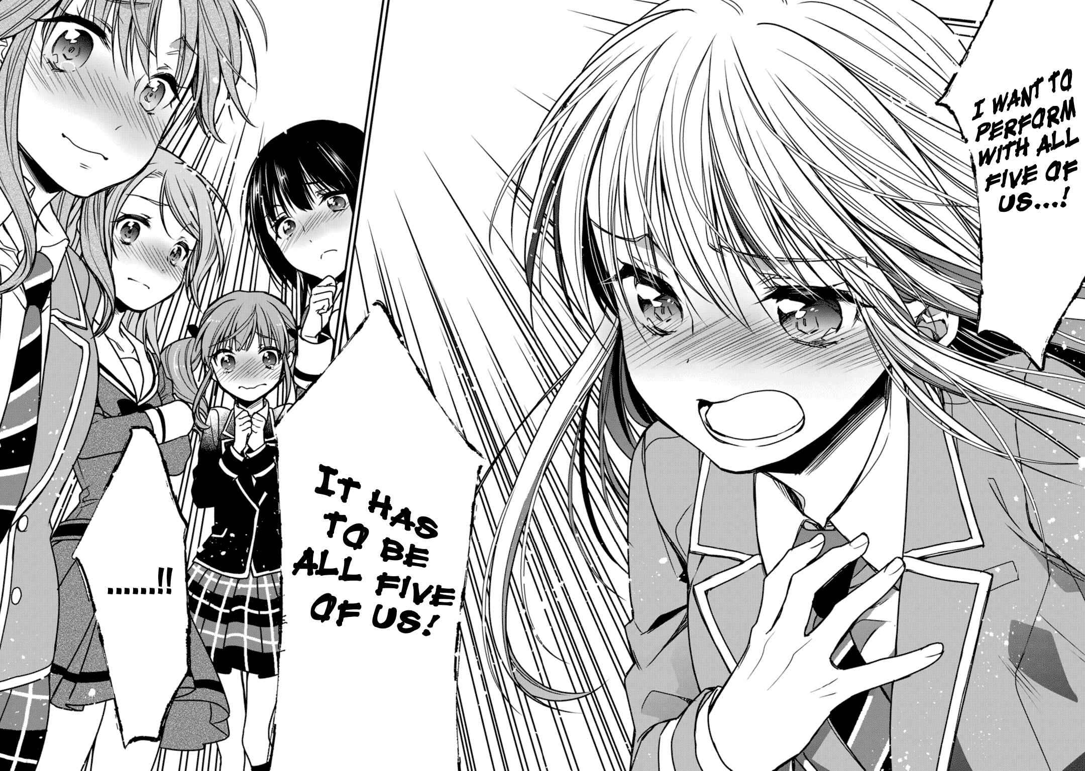 Page 22 Chapter 9 BanG Dream! Girls Band Party! Roselia Stage