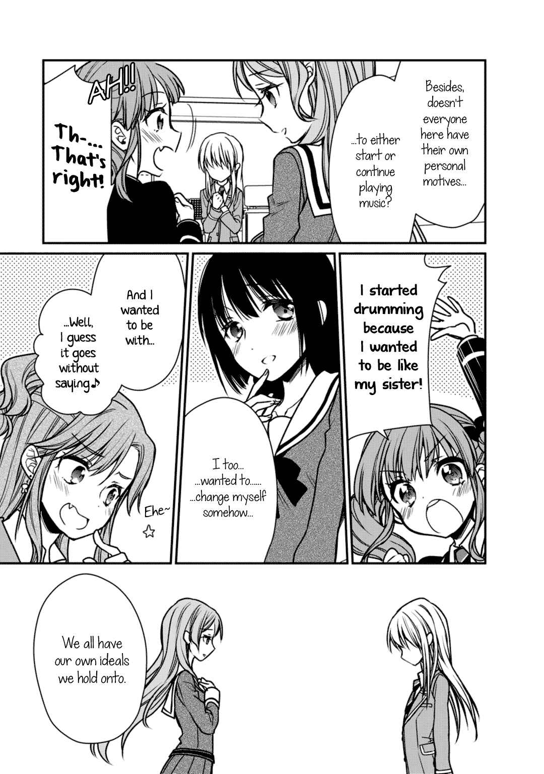 Page 24 Chapter 9 BanG Dream! Girls Band Party! Roselia Stage