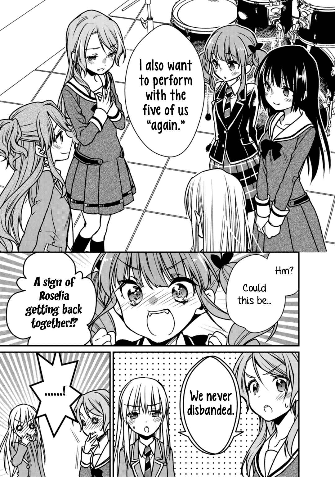 Page 26 Chapter 9 BanG Dream! Girls Band Party! Roselia Stage
