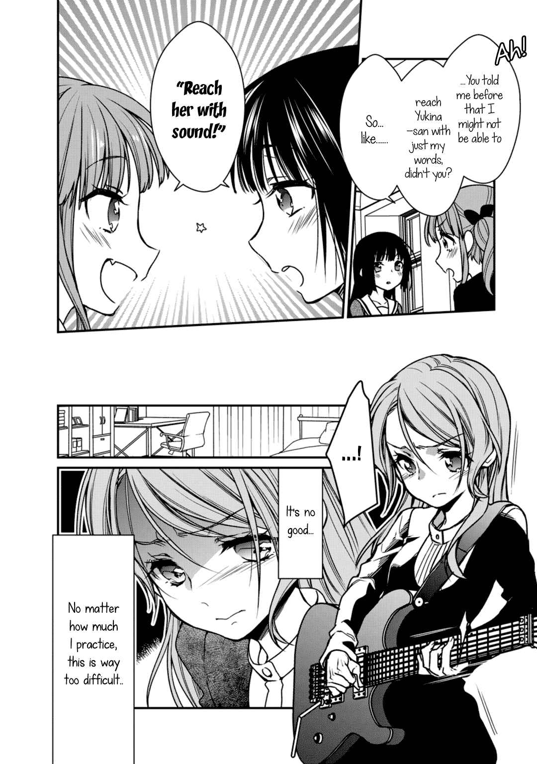 Page 8 Chapter 9 BanG Dream! Girls Band Party! Roselia Stage