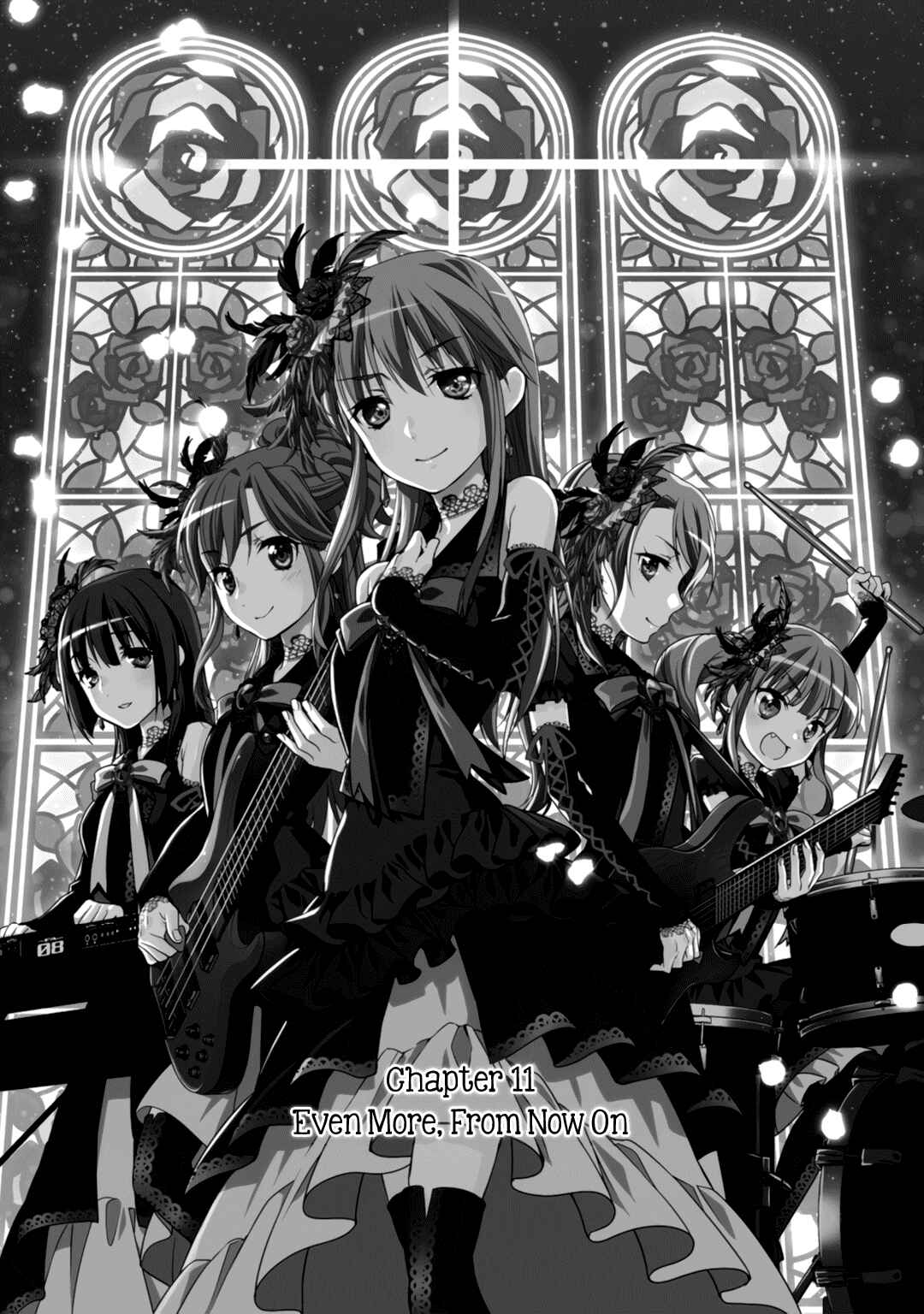 Page 1 Chapter 11 BanG Dream! Girls Band Party! Roselia Stage