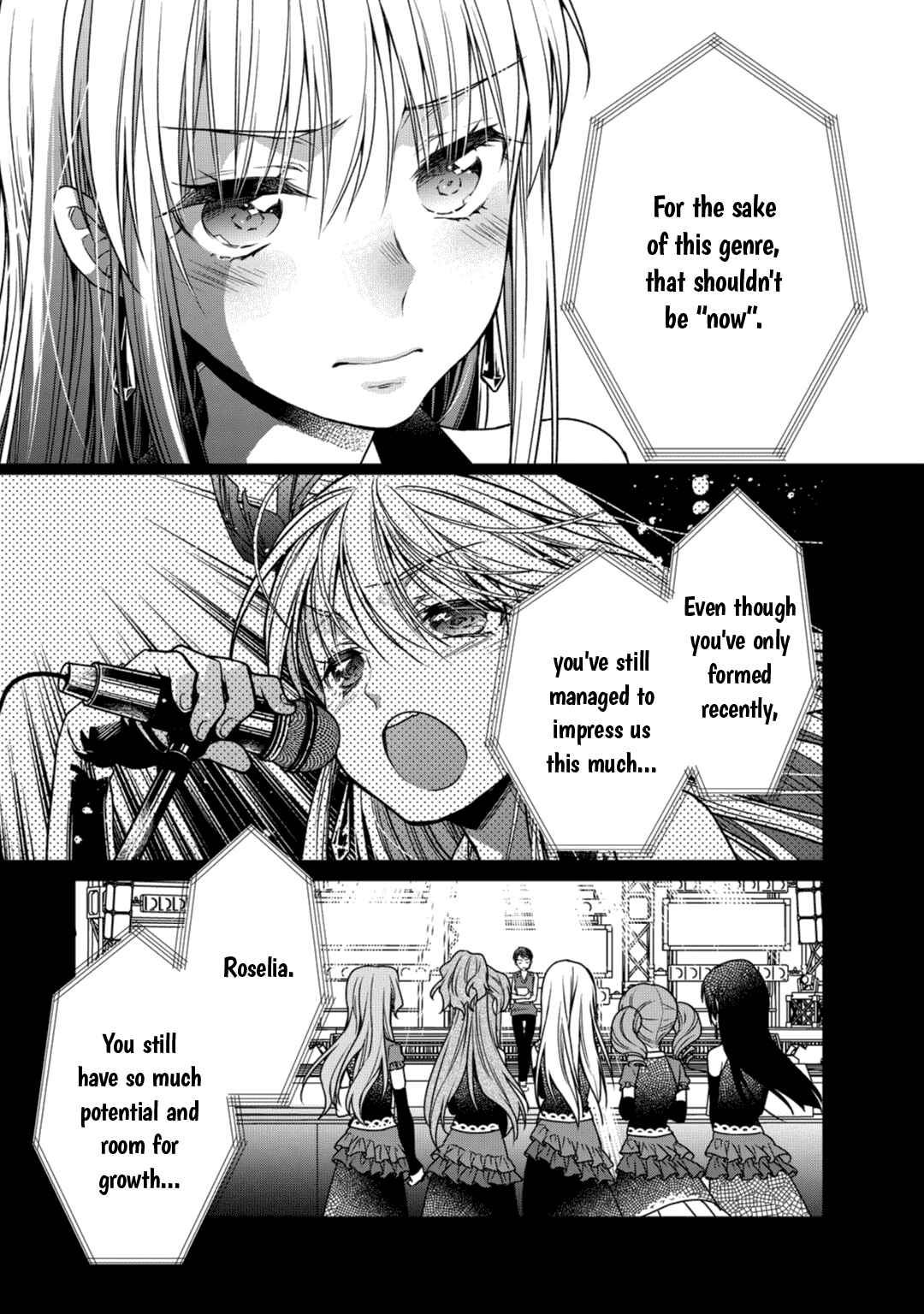 Page 11 Chapter 11 BanG Dream! Girls Band Party! Roselia Stage
