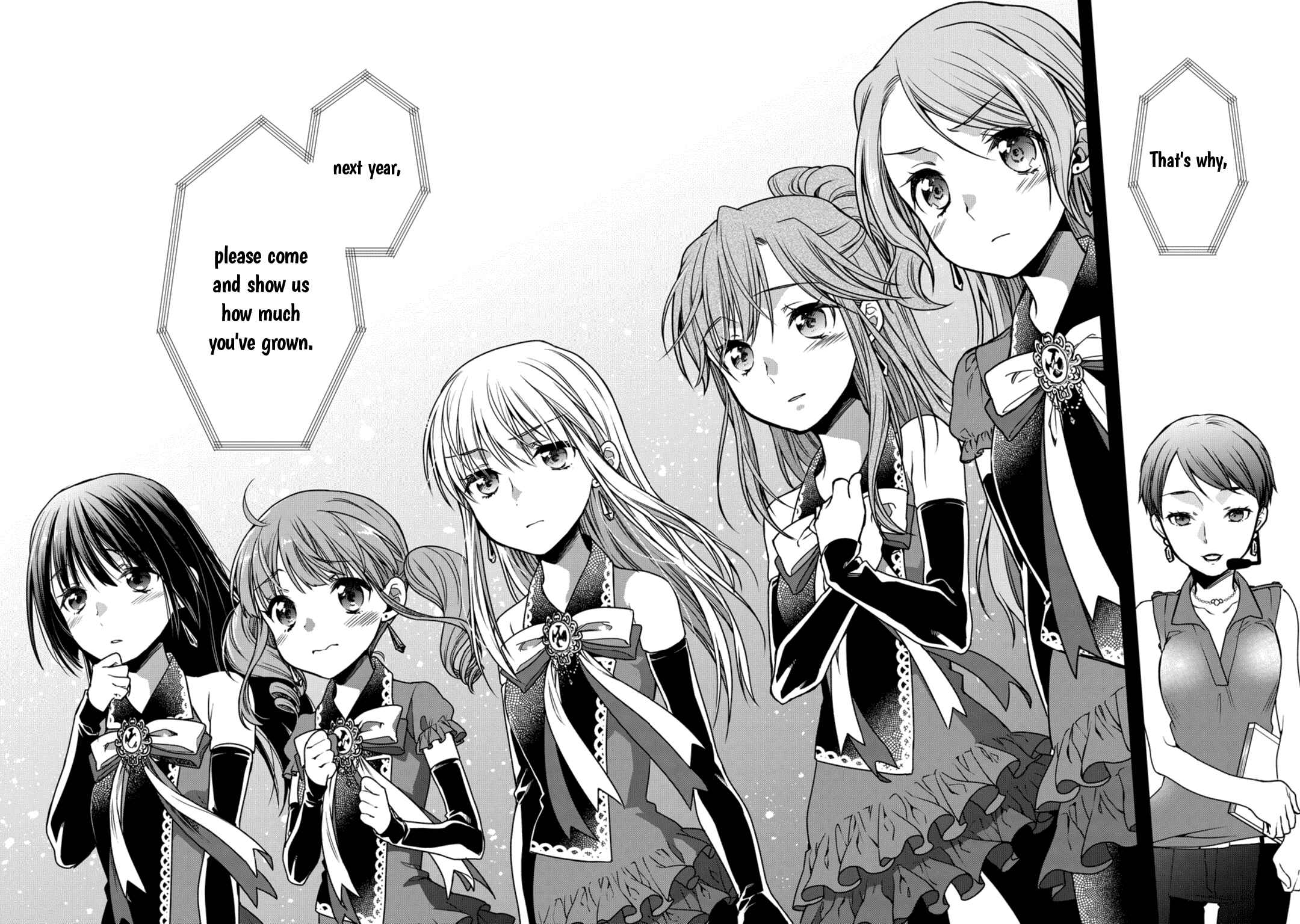 Page 12 Chapter 11 BanG Dream! Girls Band Party! Roselia Stage