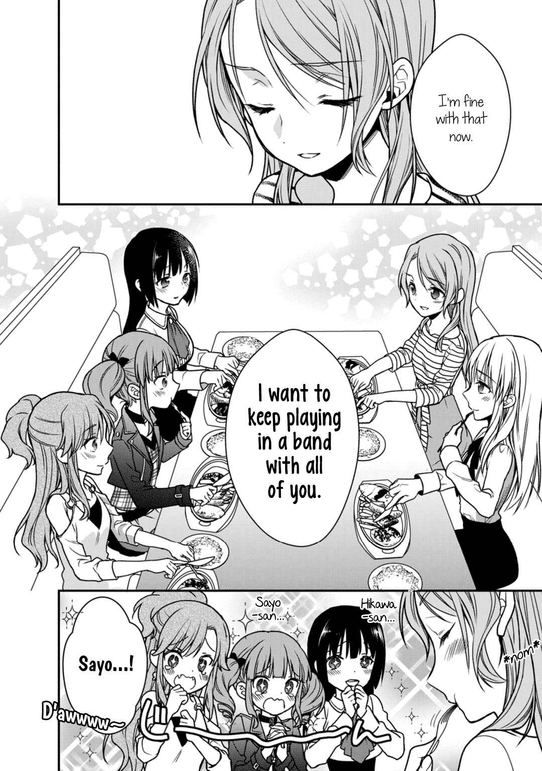 Page 19 Chapter 11 BanG Dream! Girls Band Party! Roselia Stage