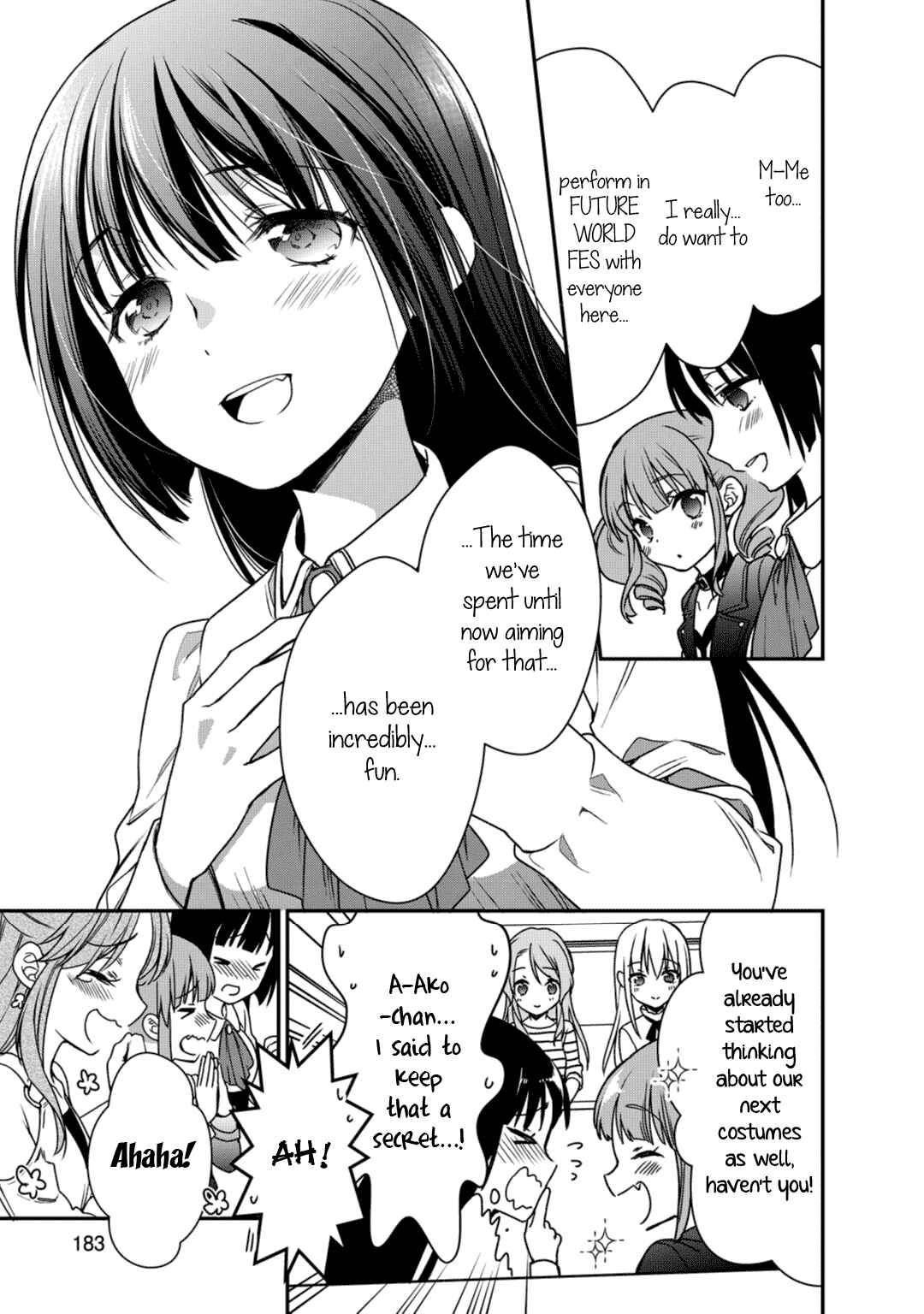 Page 20 Chapter 11 BanG Dream! Girls Band Party! Roselia Stage