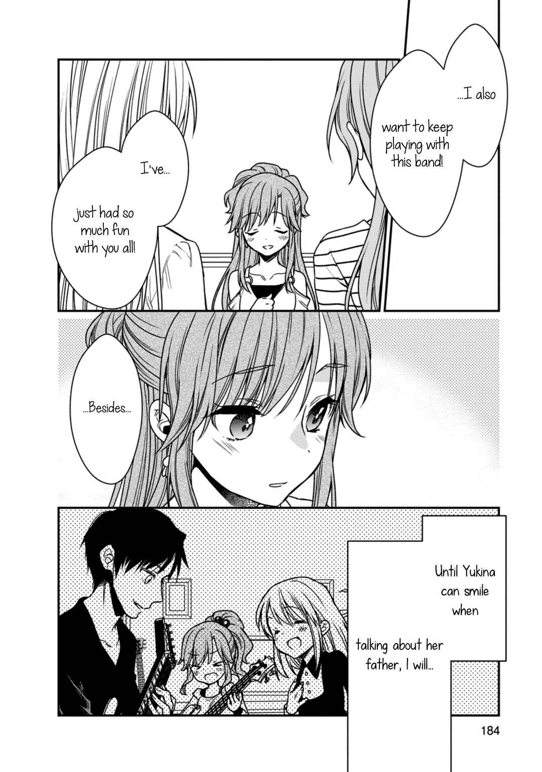 Page 21 Chapter 11 BanG Dream! Girls Band Party! Roselia Stage