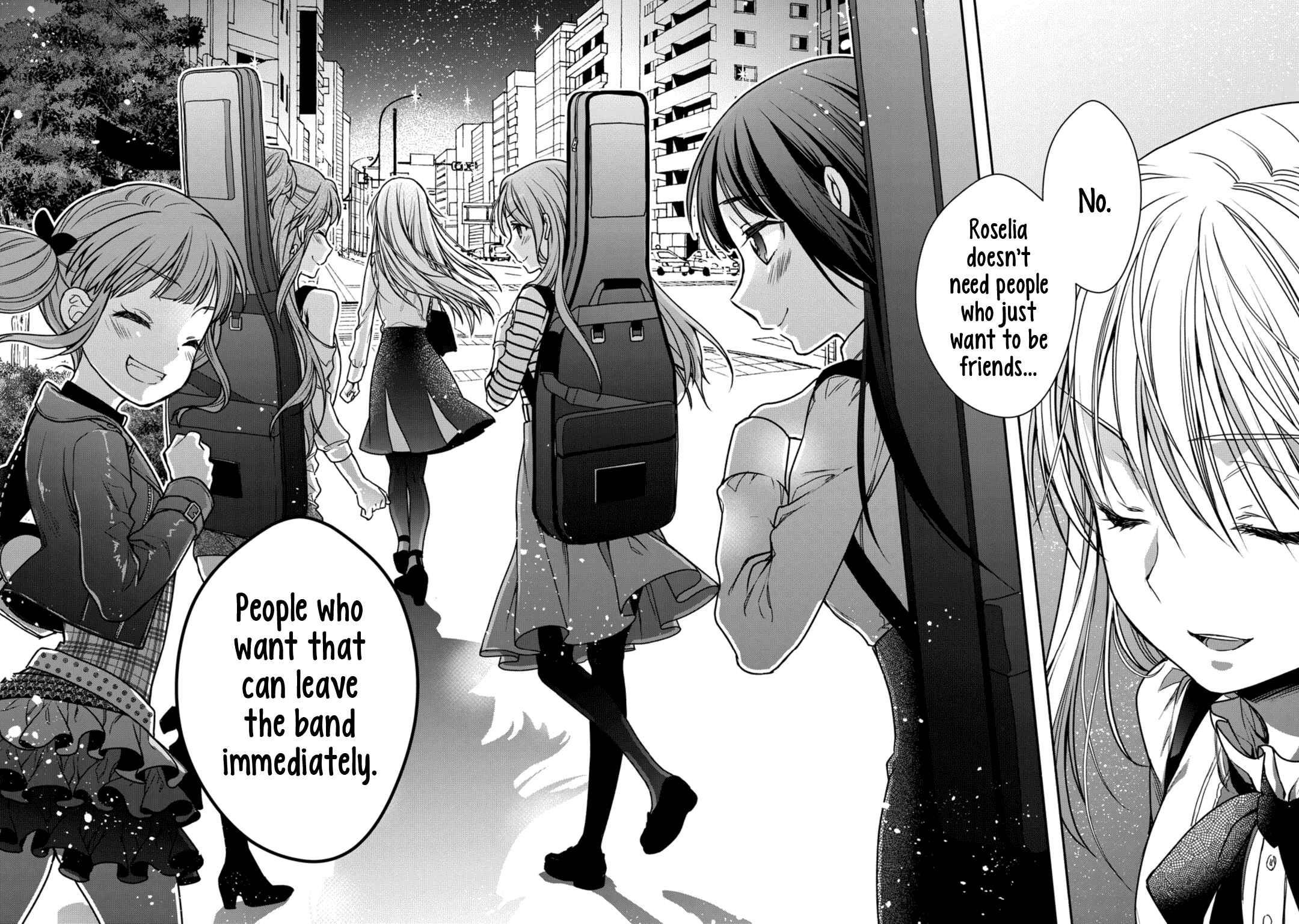 Page 27 Chapter 11 BanG Dream! Girls Band Party! Roselia Stage