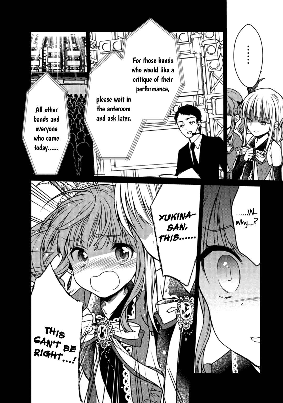 Page 6 Chapter 11 BanG Dream! Girls Band Party! Roselia Stage