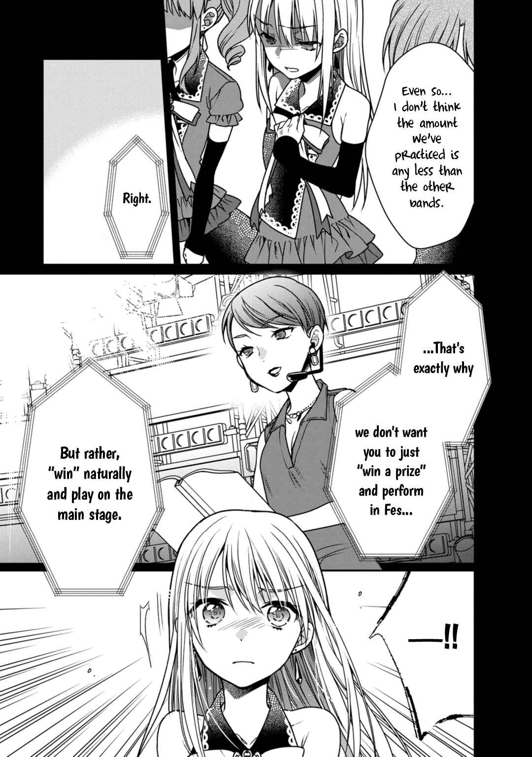 Page 9 Chapter 11 BanG Dream! Girls Band Party! Roselia Stage