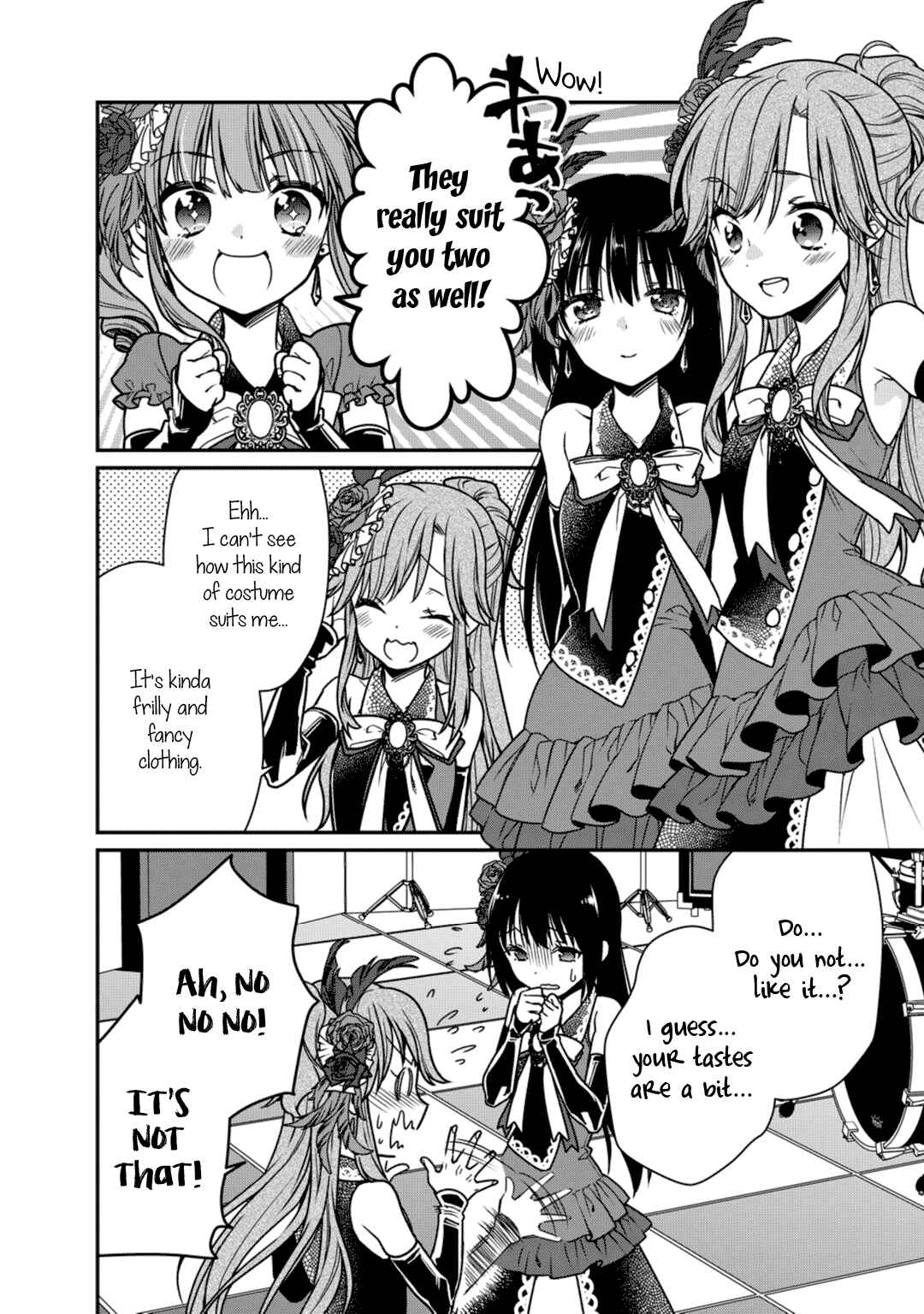 Page 10 Chapter 10 BanG Dream! Girls Band Party! Roselia Stage