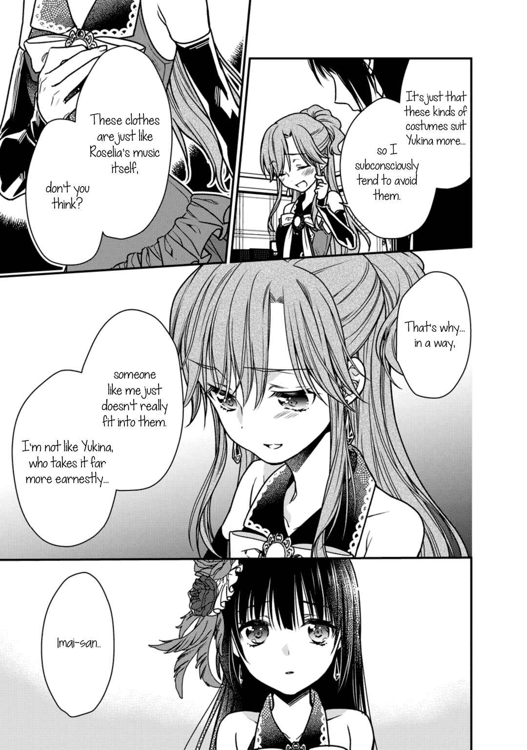 Page 11 Chapter 10 BanG Dream! Girls Band Party! Roselia Stage