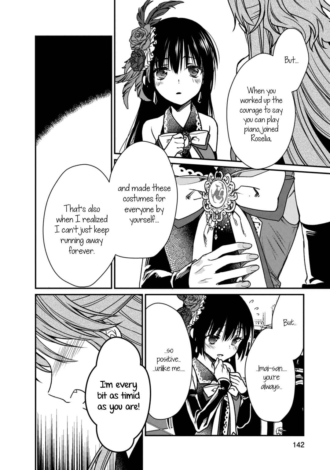 Page 12 Chapter 10 BanG Dream! Girls Band Party! Roselia Stage