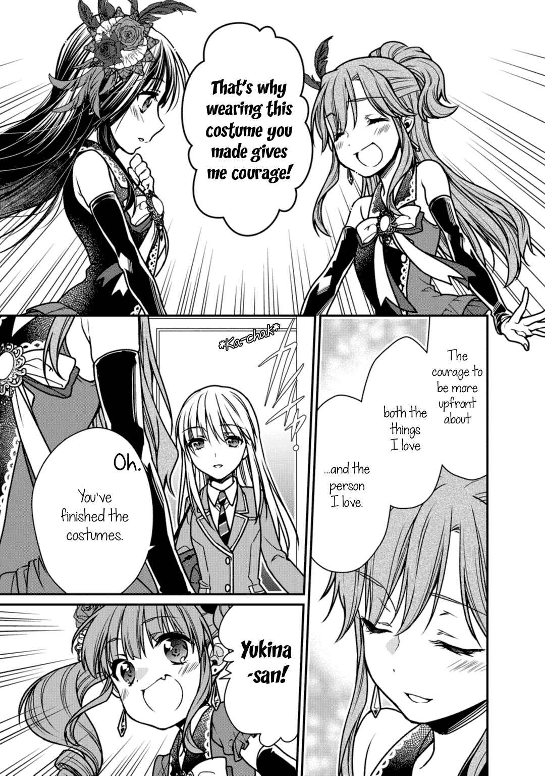 Page 13 Chapter 10 BanG Dream! Girls Band Party! Roselia Stage