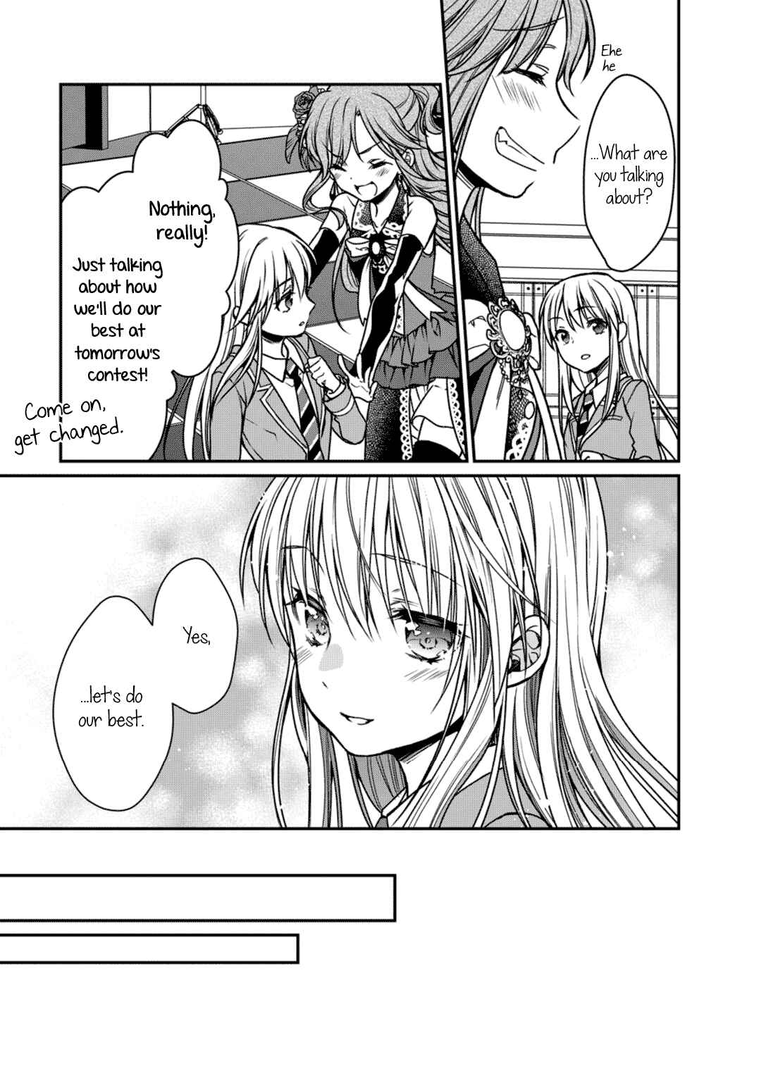 Page 15 Chapter 10 BanG Dream! Girls Band Party! Roselia Stage