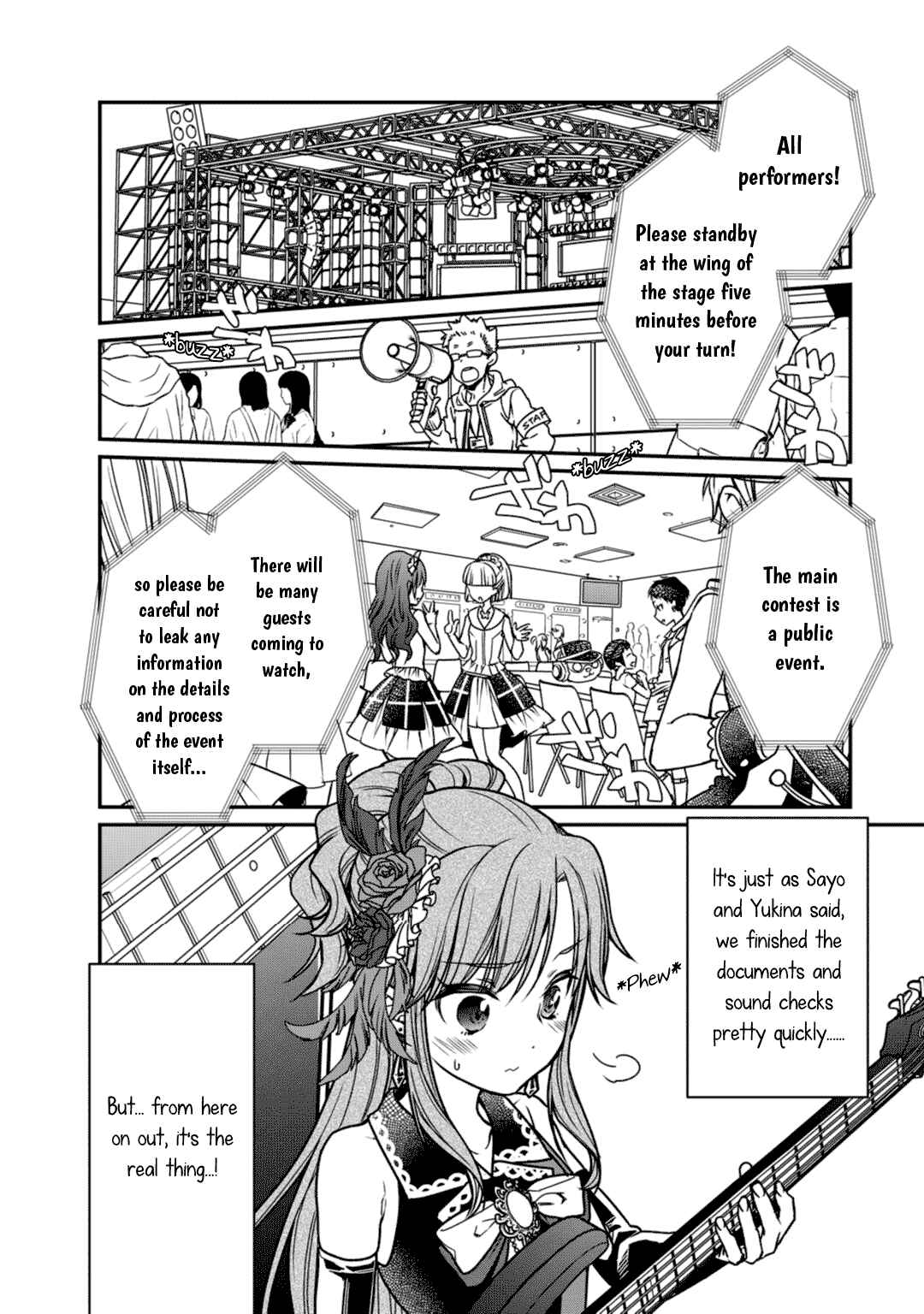 Page 16 Chapter 10 BanG Dream! Girls Band Party! Roselia Stage