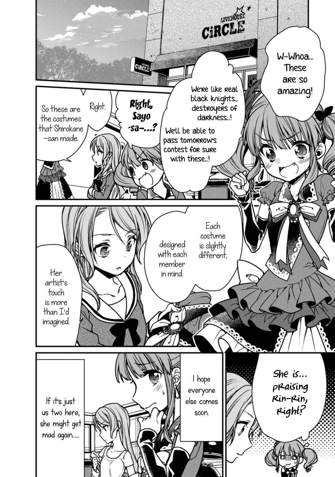 Page 2 Chapter 10 BanG Dream! Girls Band Party! Roselia Stage