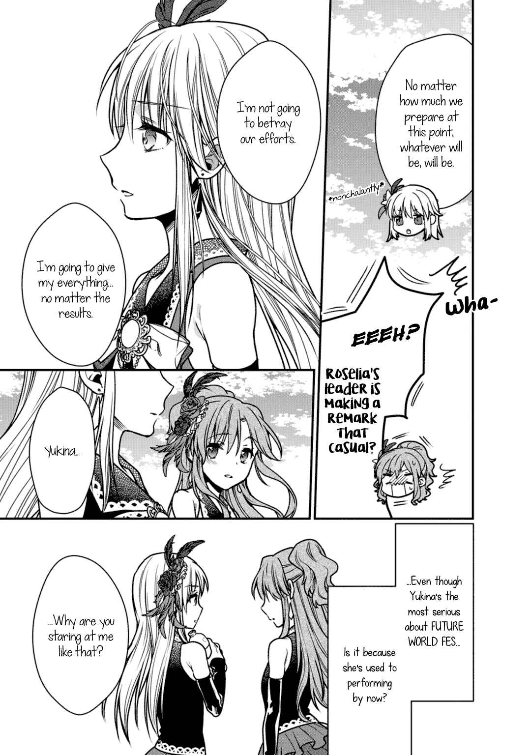 Page 21 Chapter 10 BanG Dream! Girls Band Party! Roselia Stage
