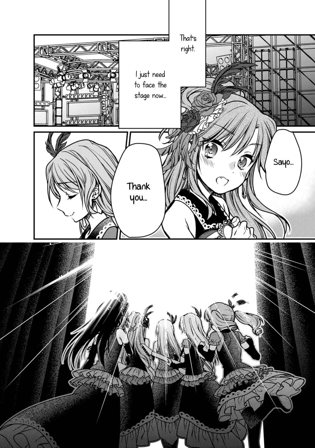 Page 26 Chapter 10 BanG Dream! Girls Band Party! Roselia Stage