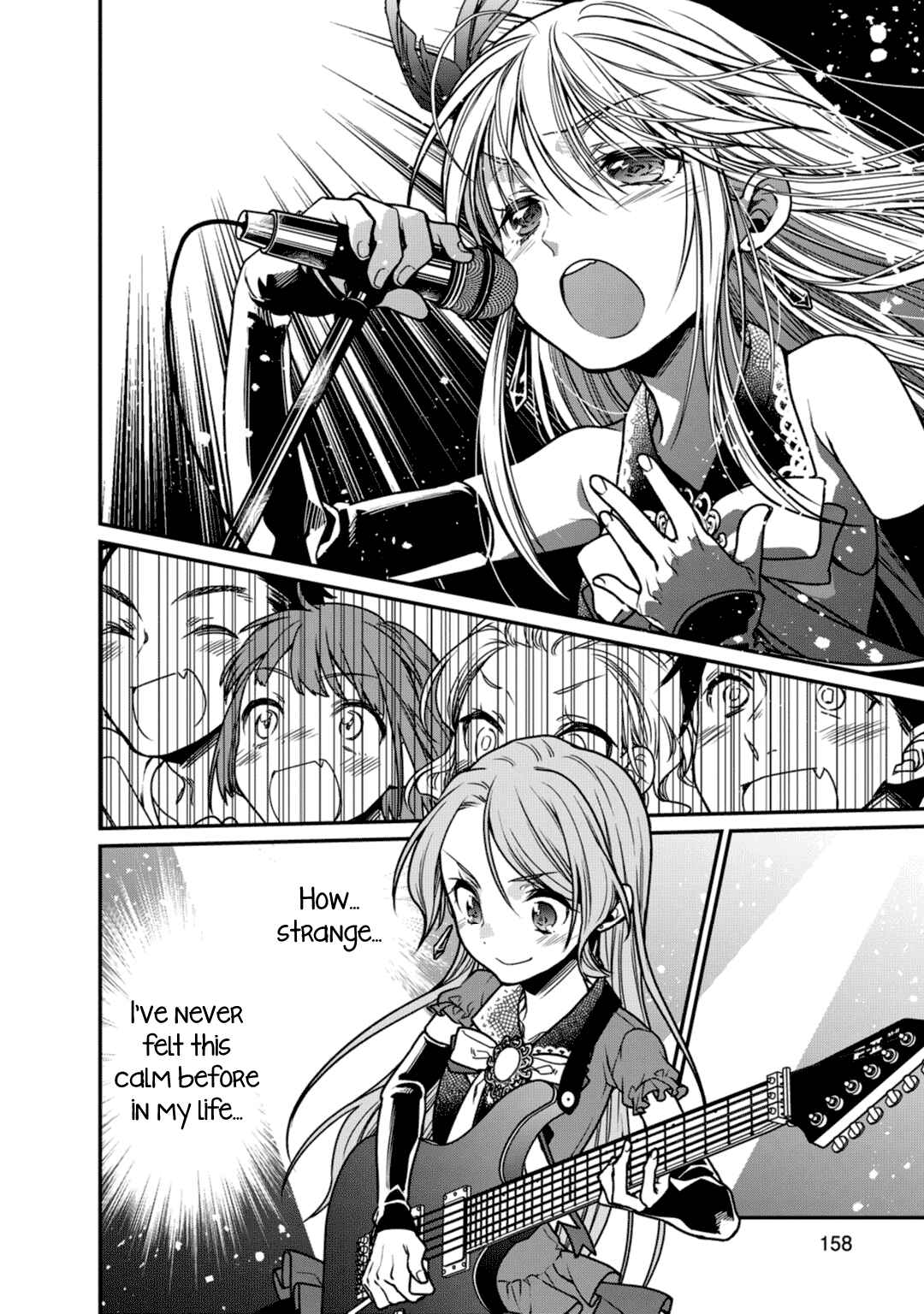 Page 28 Chapter 10 BanG Dream! Girls Band Party! Roselia Stage