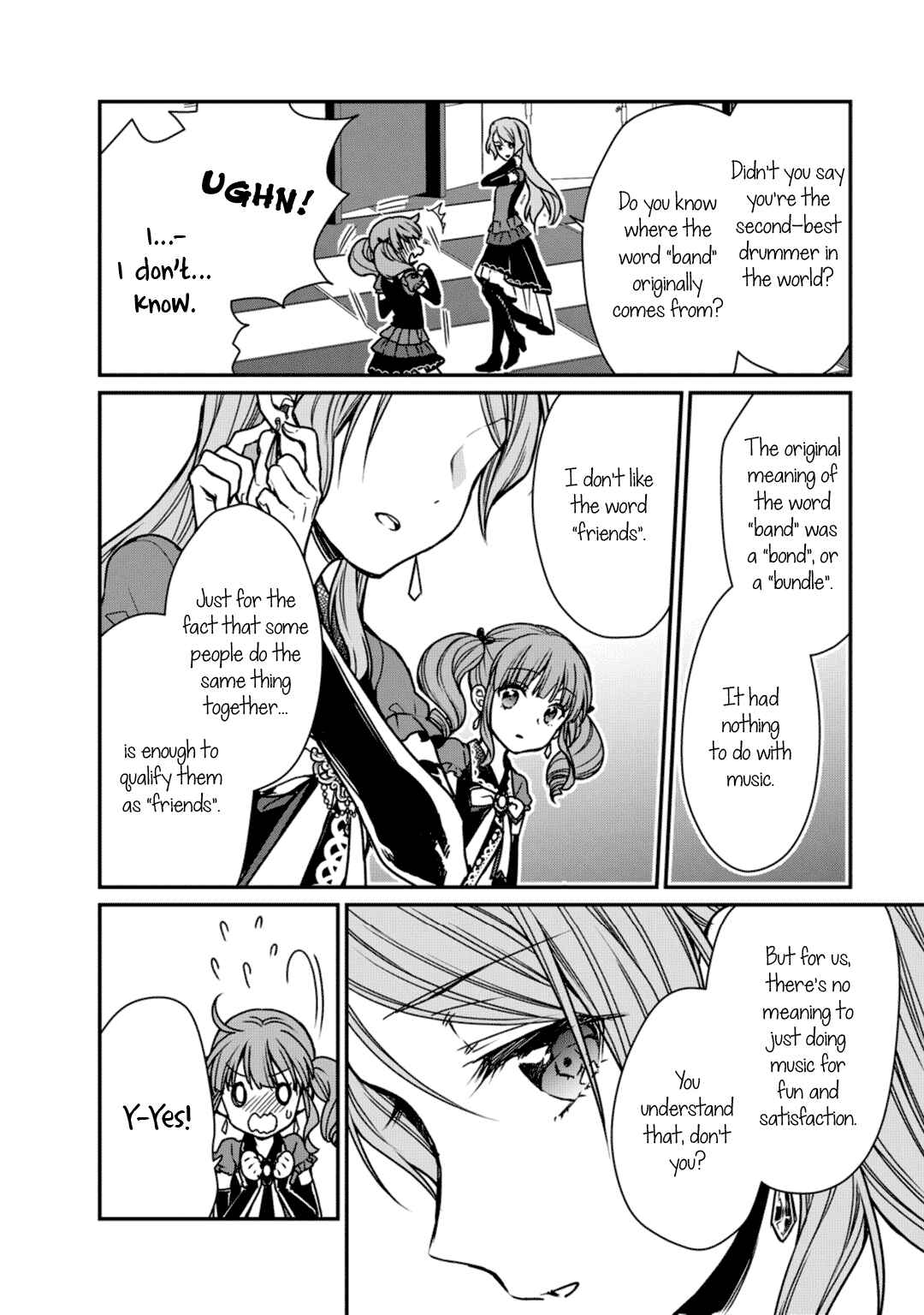 Page 6 Chapter 10 BanG Dream! Girls Band Party! Roselia Stage