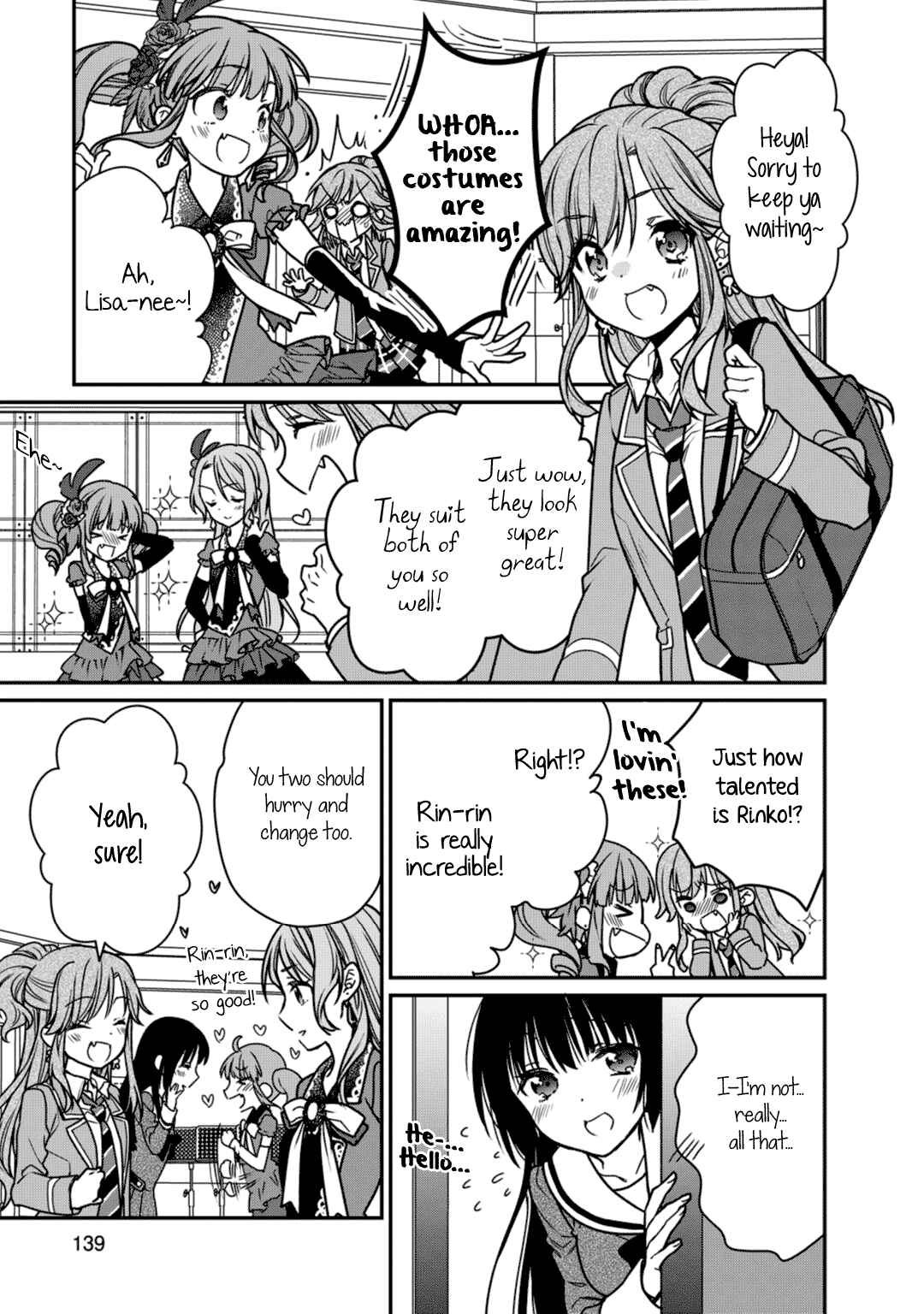 Page 9 Chapter 10 BanG Dream! Girls Band Party! Roselia Stage