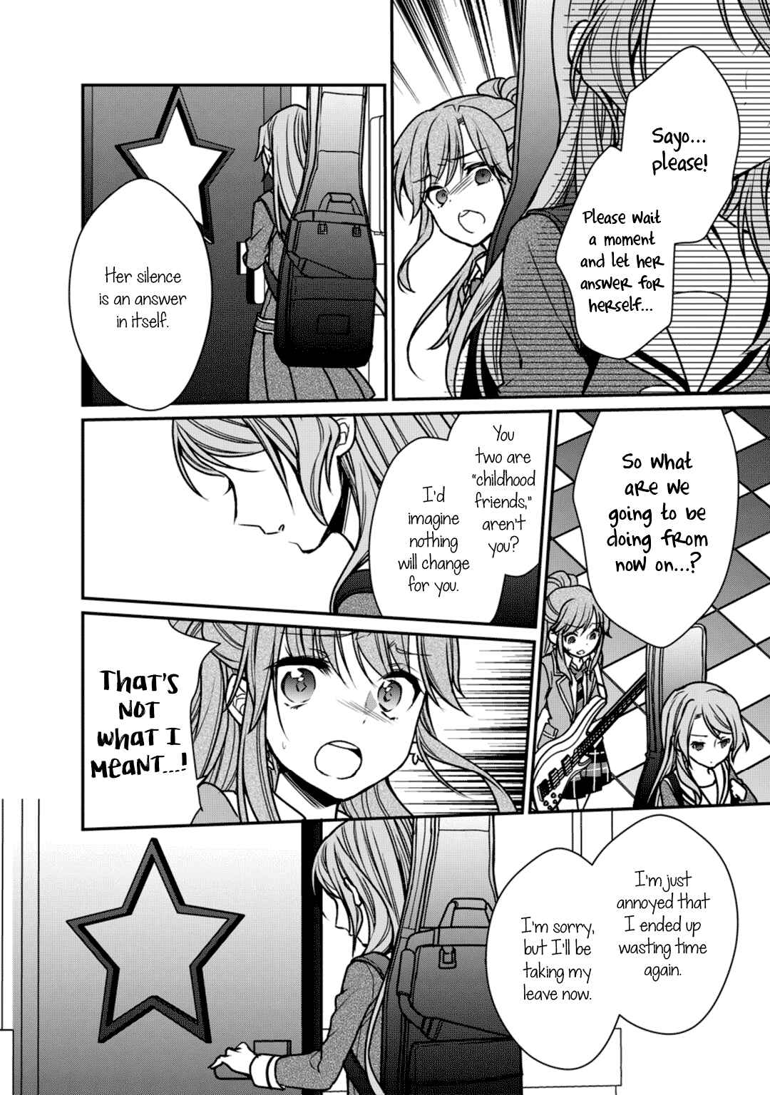 Page 10 Chapter 8 BanG Dream! Girls Band Party! Roselia Stage