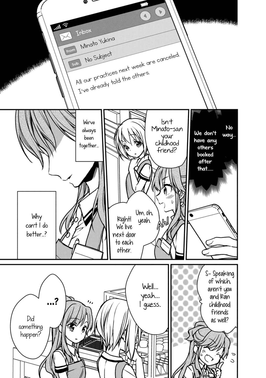 Page 15 Chapter 8 BanG Dream! Girls Band Party! Roselia Stage