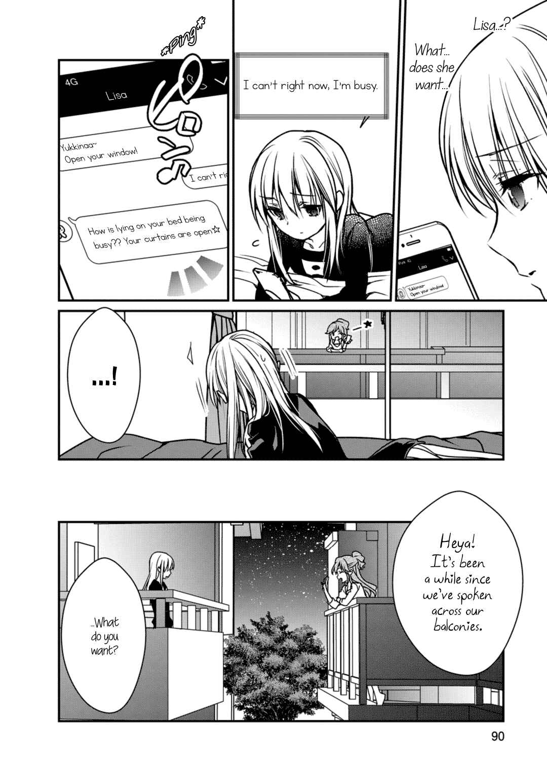 Page 24 Chapter 8 BanG Dream! Girls Band Party! Roselia Stage