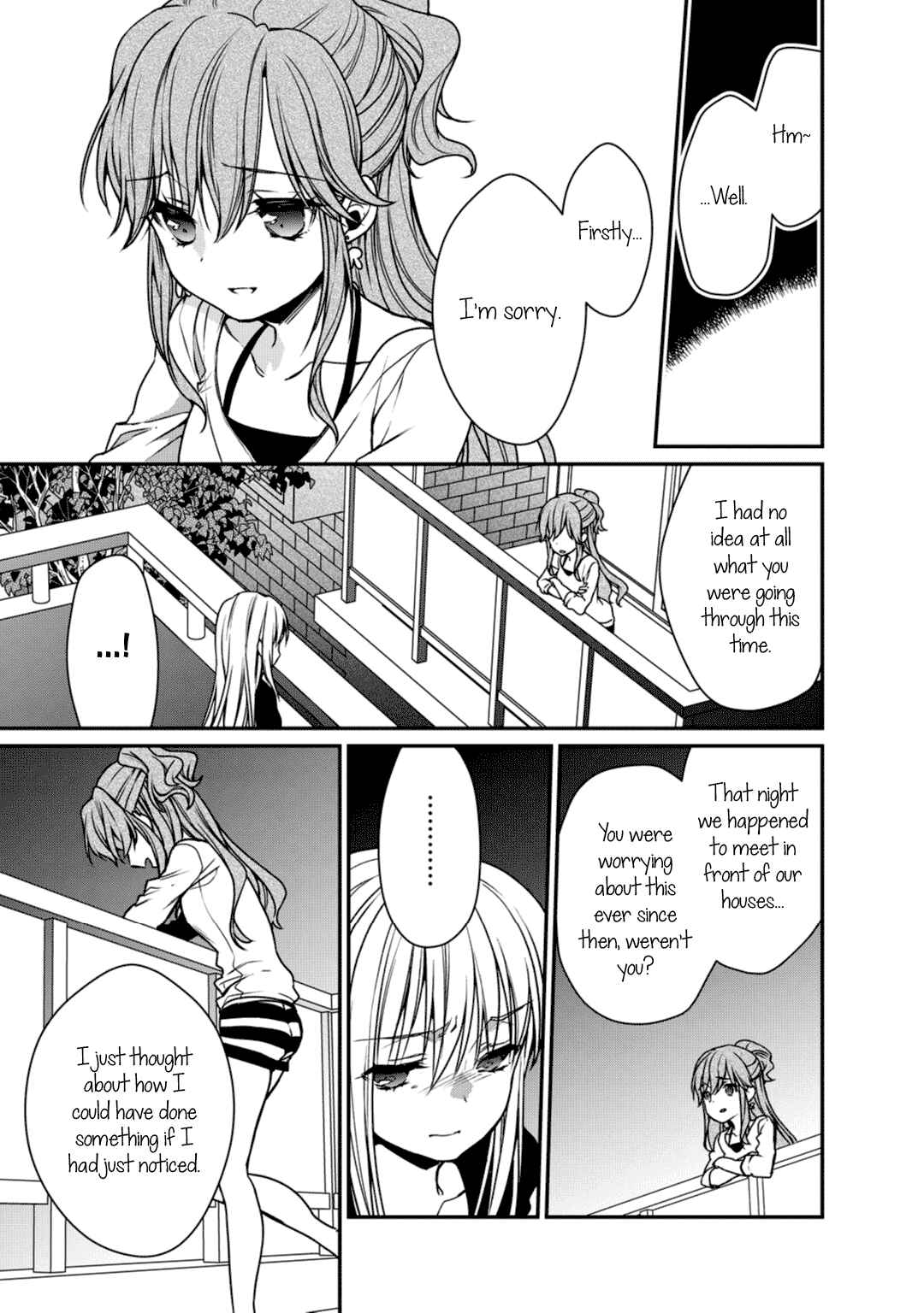 Page 25 Chapter 8 BanG Dream! Girls Band Party! Roselia Stage