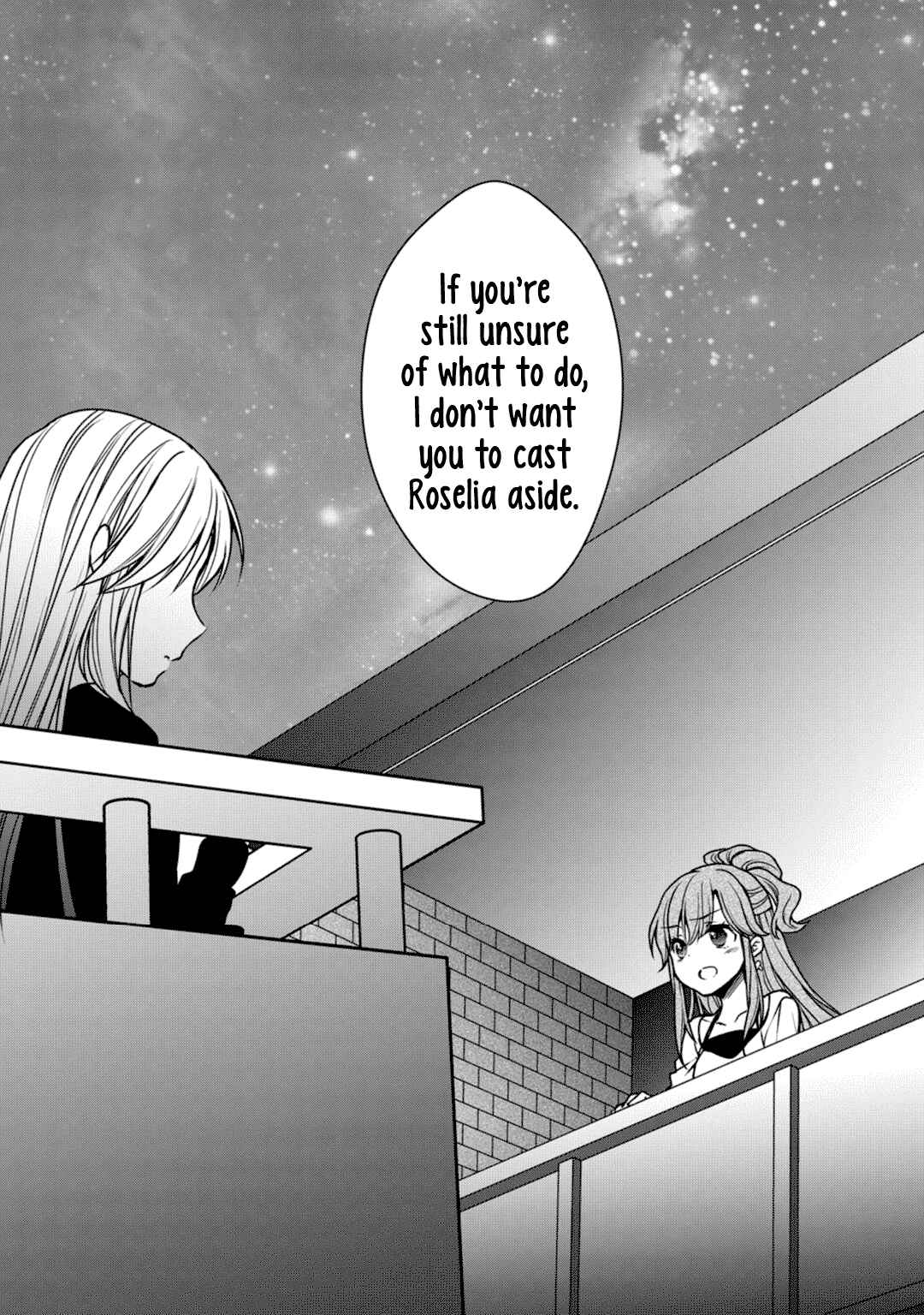 Page 31 Chapter 8 BanG Dream! Girls Band Party! Roselia Stage