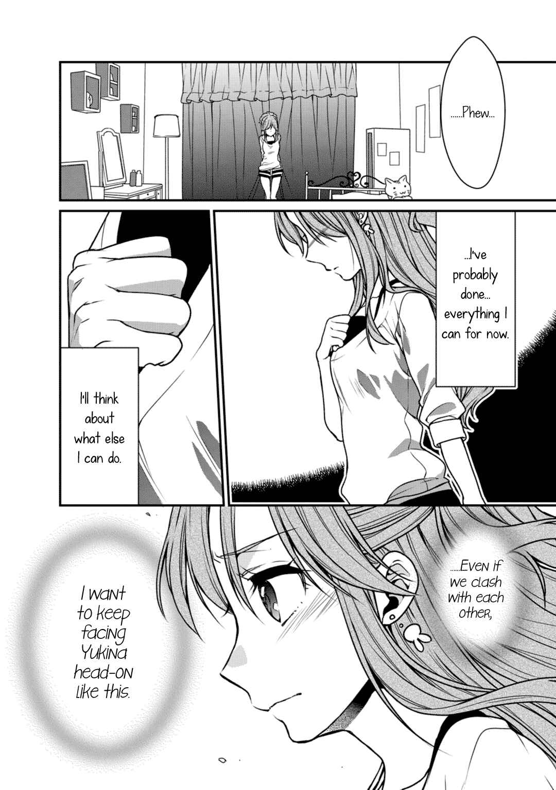 Page 34 Chapter 8 BanG Dream! Girls Band Party! Roselia Stage