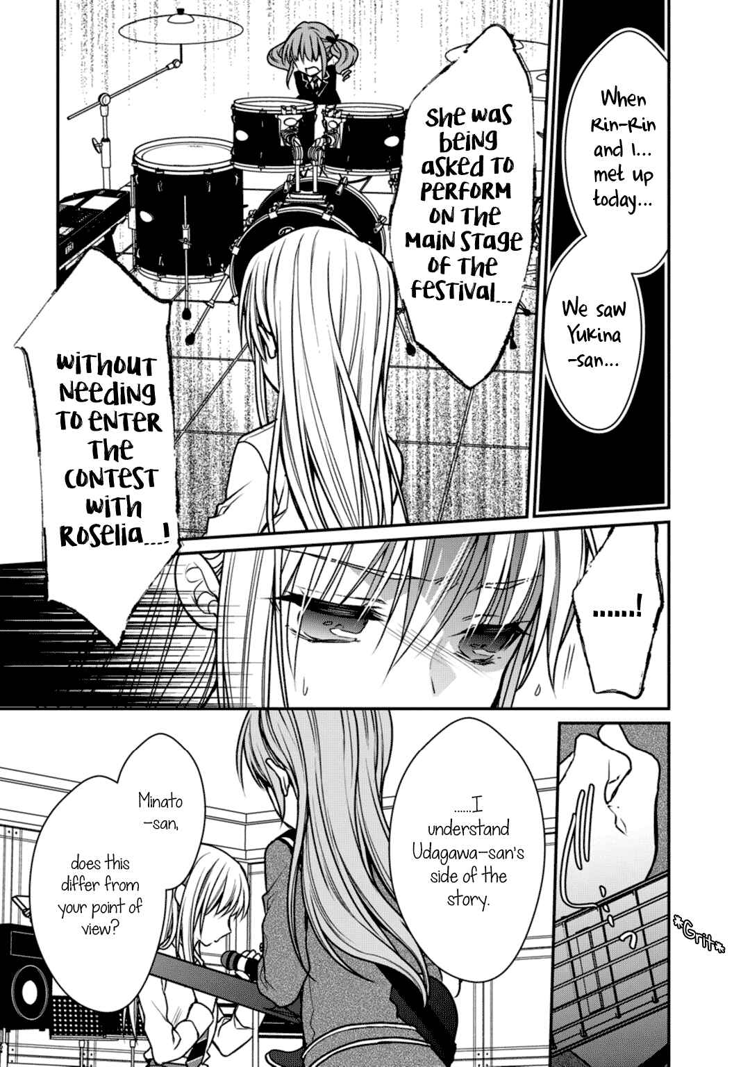 Page 5 Chapter 8 BanG Dream! Girls Band Party! Roselia Stage