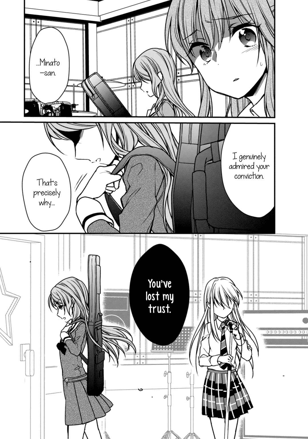 Page 9 Chapter 8 BanG Dream! Girls Band Party! Roselia Stage