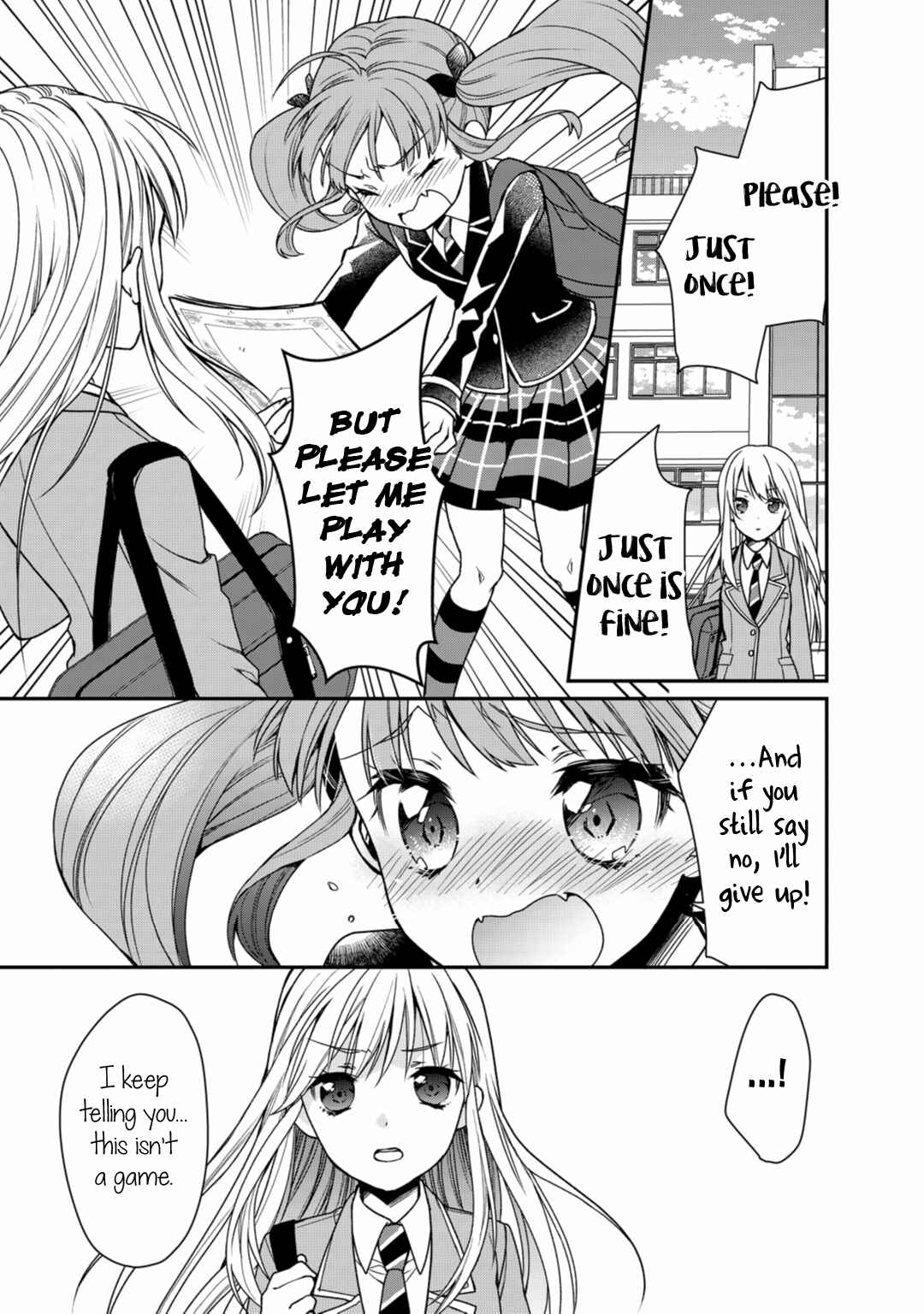 Page 15 Chapter 2 BanG Dream! Girls Band Party! Roselia Stage