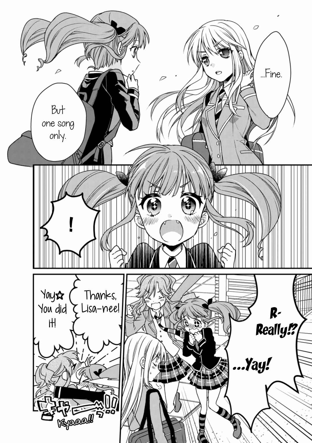Page 18 Chapter 2 BanG Dream! Girls Band Party! Roselia Stage