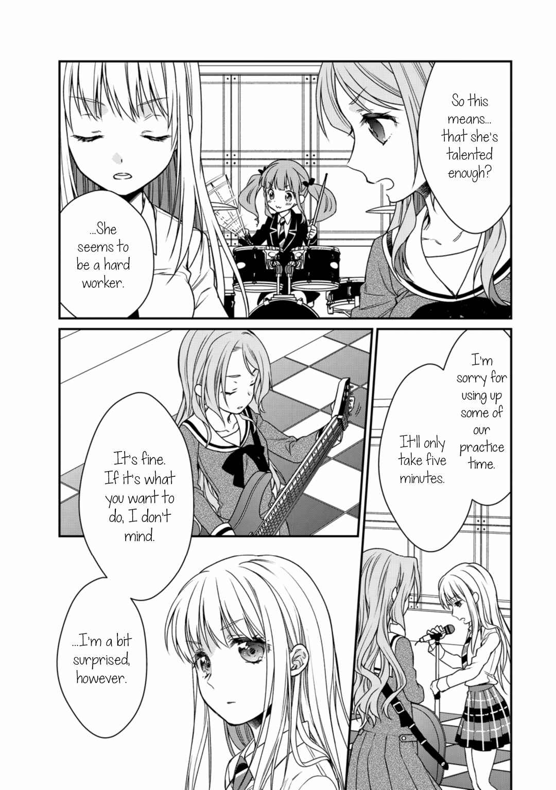 Page 22 Chapter 2 BanG Dream! Girls Band Party! Roselia Stage