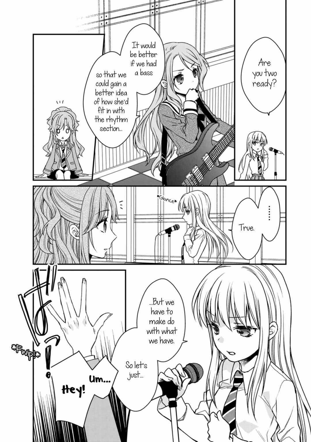 Page 24 Chapter 2 BanG Dream! Girls Band Party! Roselia Stage