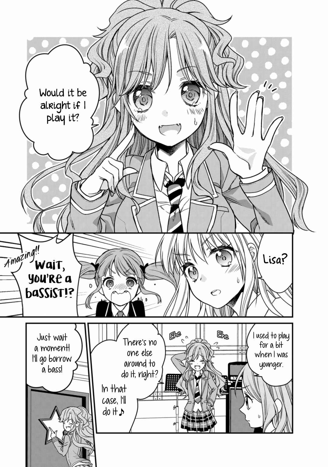 Page 25 Chapter 2 BanG Dream! Girls Band Party! Roselia Stage