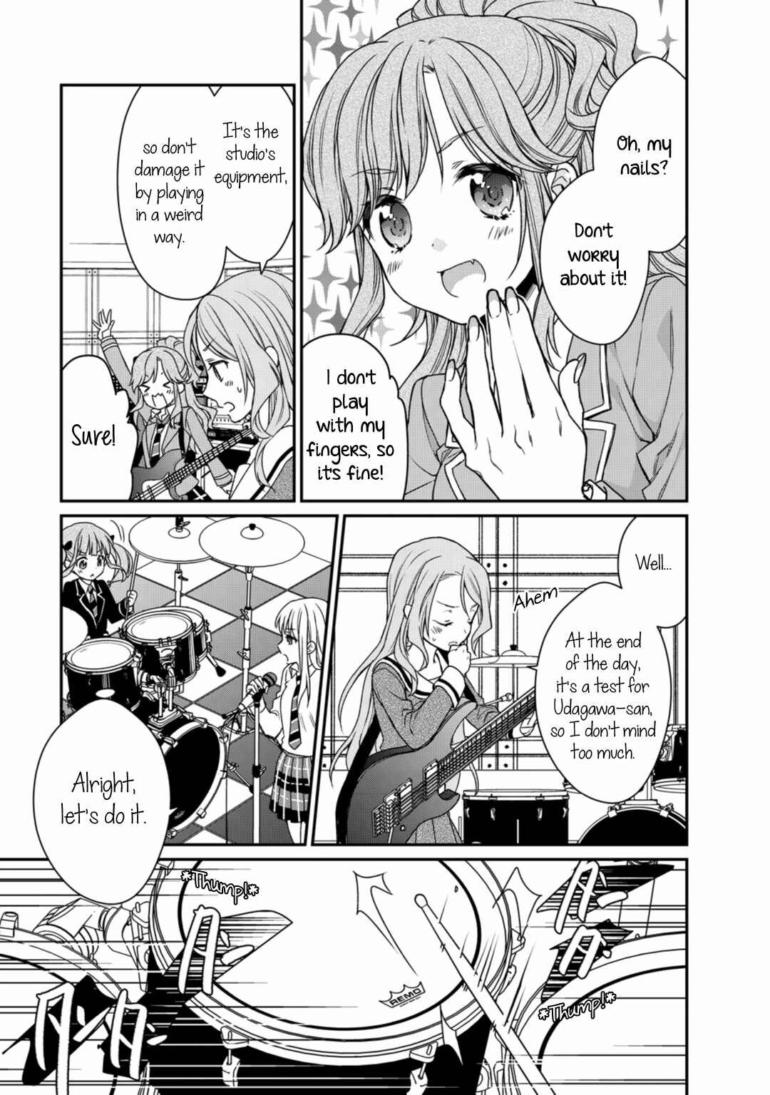 Page 27 Chapter 2 BanG Dream! Girls Band Party! Roselia Stage