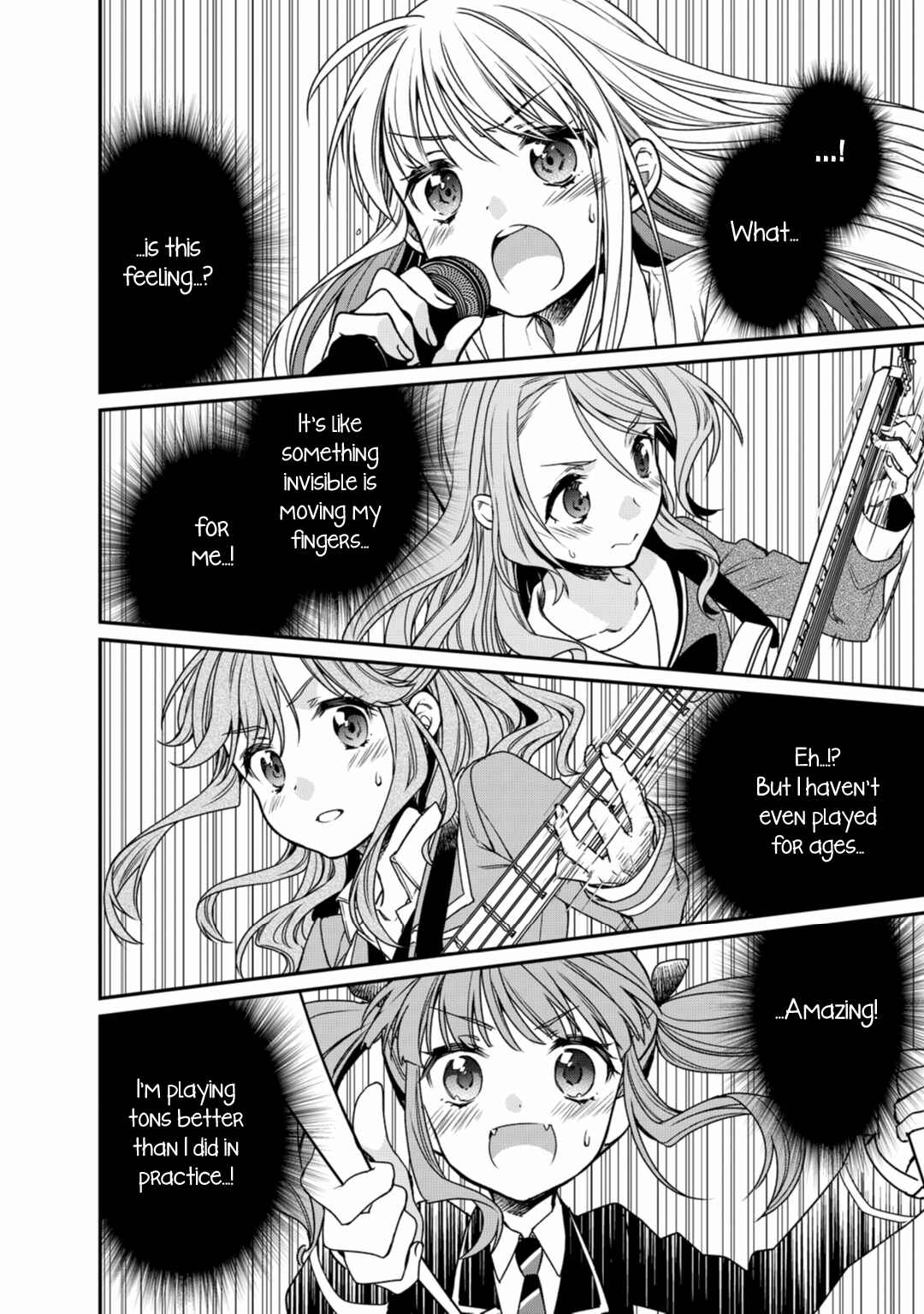 Page 29 Chapter 2 BanG Dream! Girls Band Party! Roselia Stage