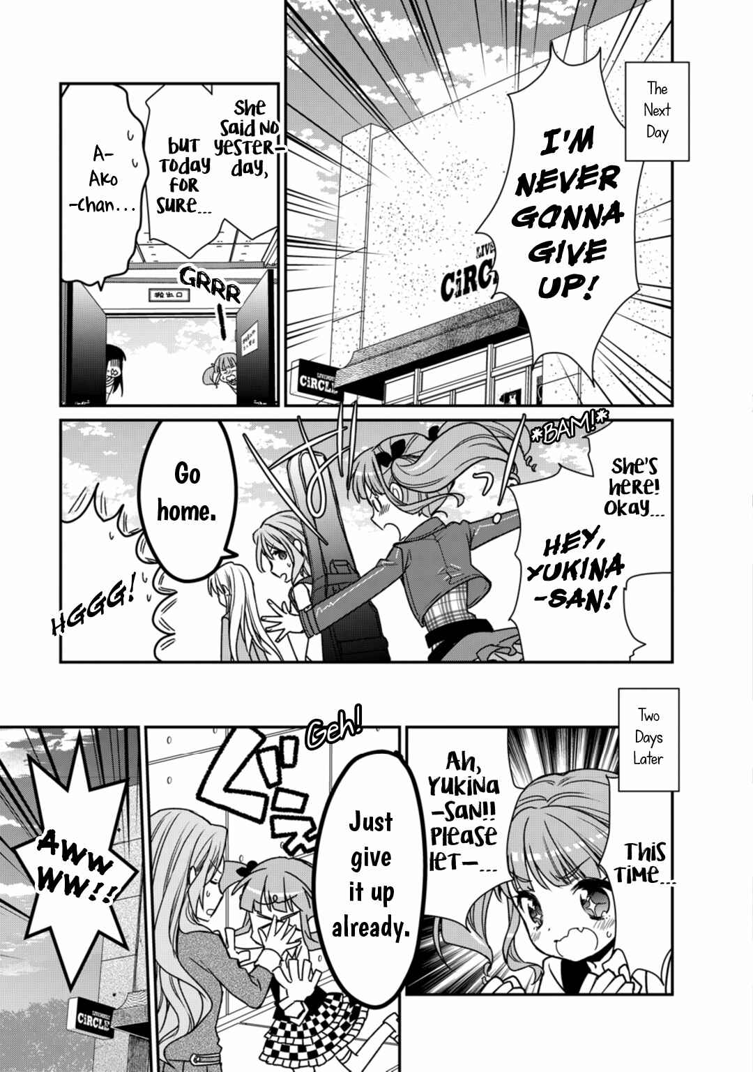 Page 3 Chapter 2 BanG Dream! Girls Band Party! Roselia Stage