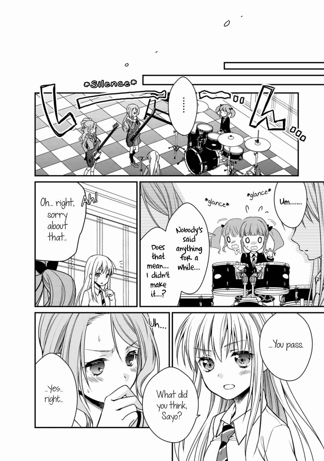 Page 31 Chapter 2 BanG Dream! Girls Band Party! Roselia Stage