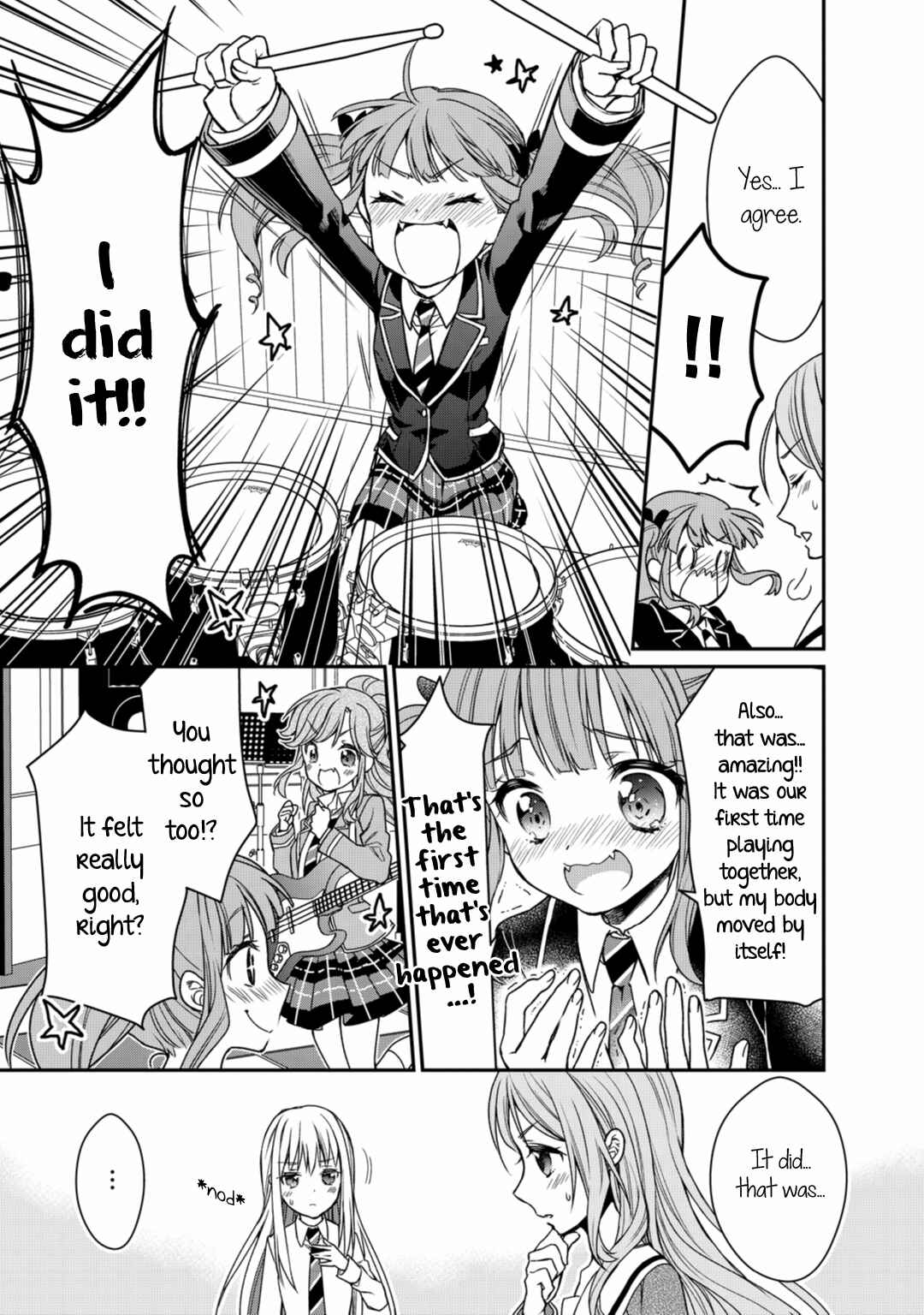 Page 32 Chapter 2 BanG Dream! Girls Band Party! Roselia Stage