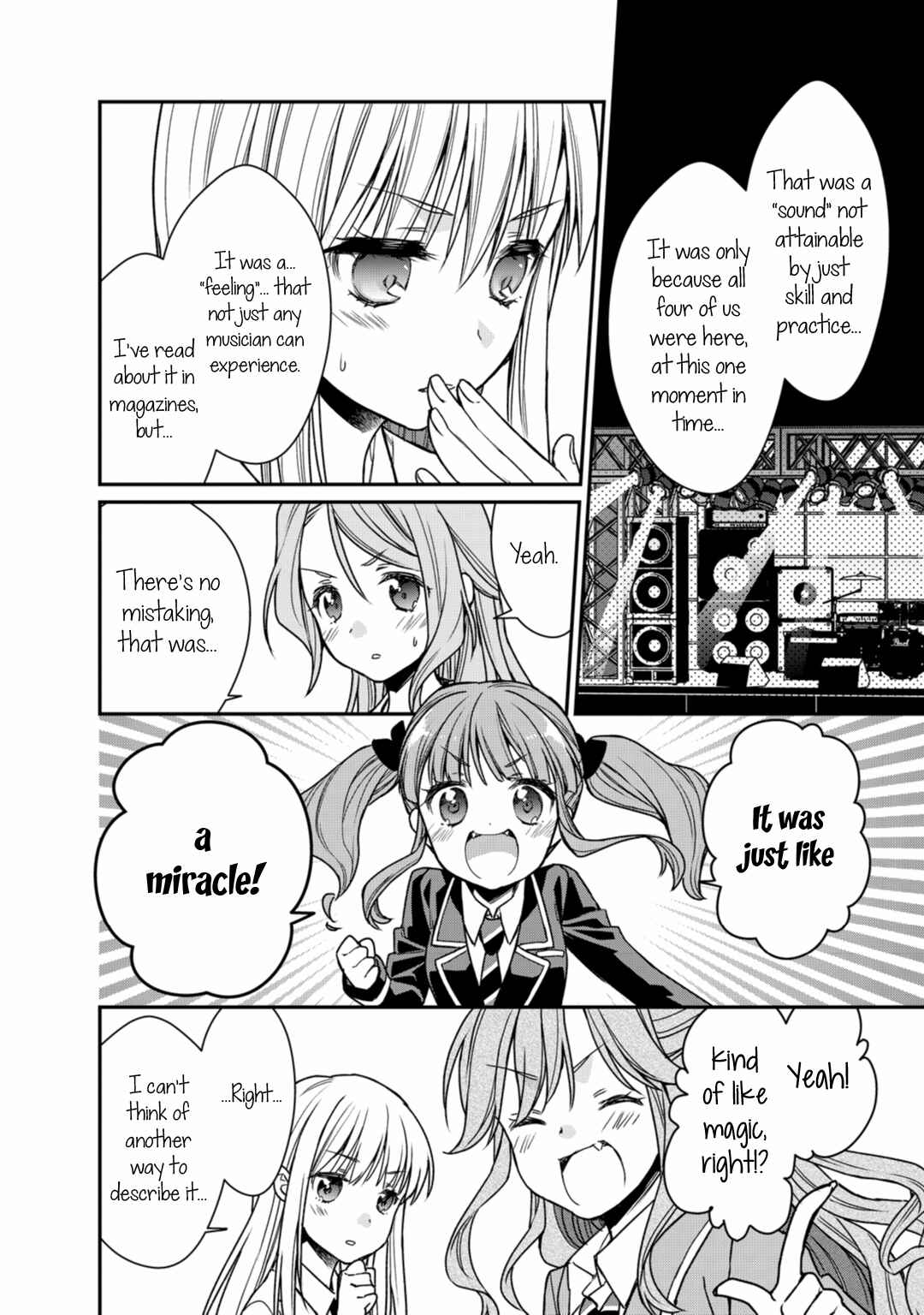 Page 33 Chapter 2 BanG Dream! Girls Band Party! Roselia Stage