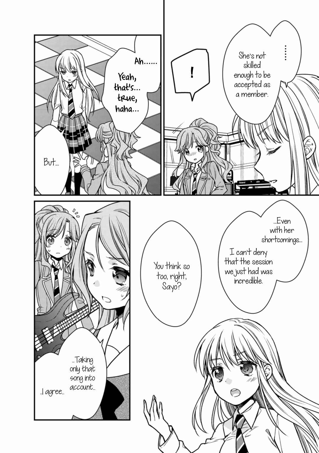 Page 35 Chapter 2 BanG Dream! Girls Band Party! Roselia Stage