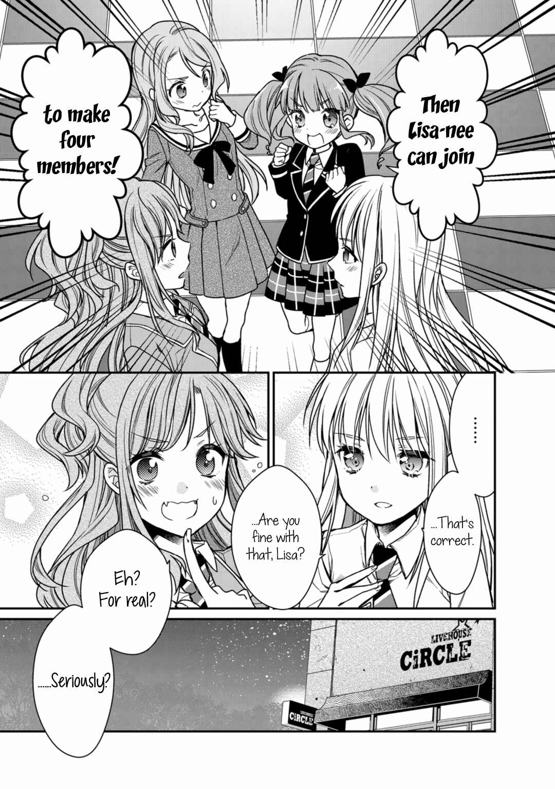 Page 36 Chapter 2 BanG Dream! Girls Band Party! Roselia Stage