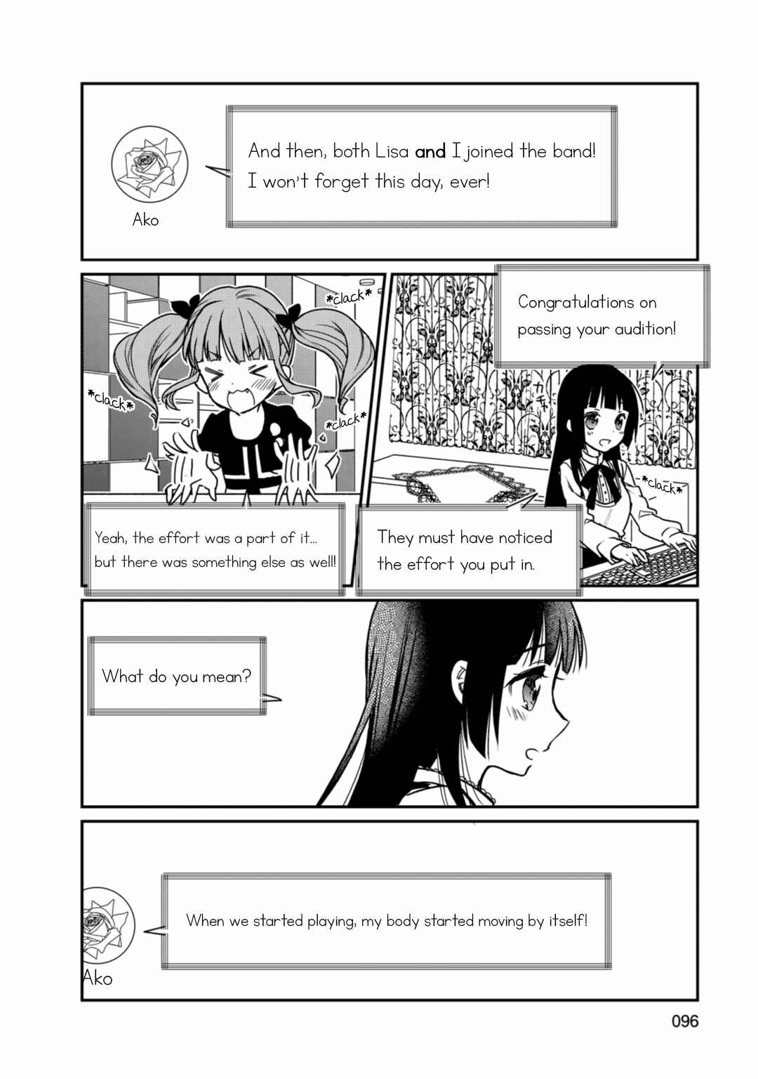 Page 37 Chapter 2 BanG Dream! Girls Band Party! Roselia Stage